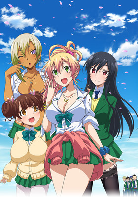 Hajimete no Gal Manga's 5th Volume Listed With Original Anime on Blu ...