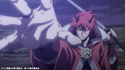 Anime Dubs on X: That Time I Got Reincarnated as a Slime Side