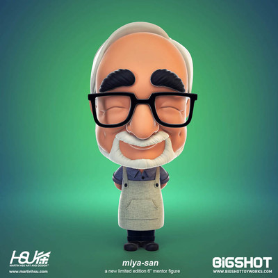 Limited Hayao Miyazaki Figurines Created For Tsunami Relief - Interest ...