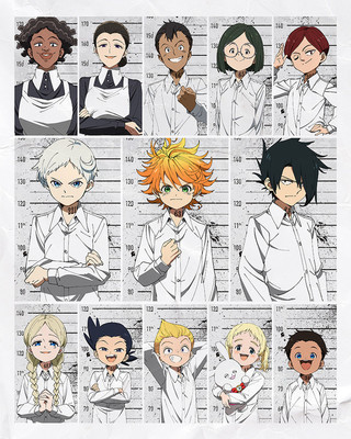 The Promised Neverland Anime Premieres on January 10 - News - Anime ...