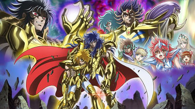 Saint Seiya: Saintia Shō Anime Reveals More Cast, Main Staff, New ...