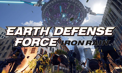 Earth Defense Force: Iron Rain Game Launches for PC on October 15 ...