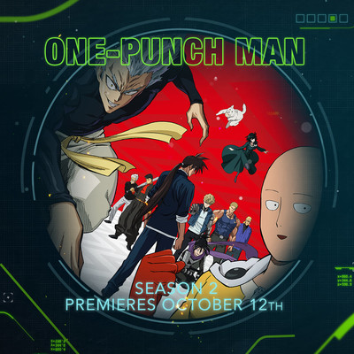 Viz Media Reveals One Punch Man Season 2 Anime S Dub Cast Up Station Philippines - new one punch man game in roblox roblox project opm roblox anime