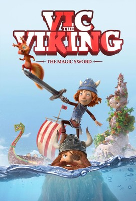 Vic the Viking CG Animated Film Opens in Japan on October 2 With Sairi ...