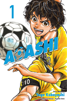 Shogakukan Asia Licenses Aoashi Soccer Manga - News ...