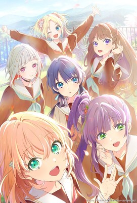 Group featured in Link! Like! Love Live! smartphone game app