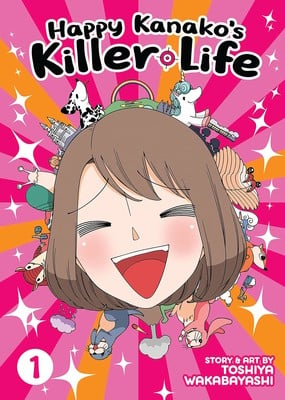 Live-Action Happy Kanako's Killer Life Series' Trailer Unveils More Cast, February 28 Debut