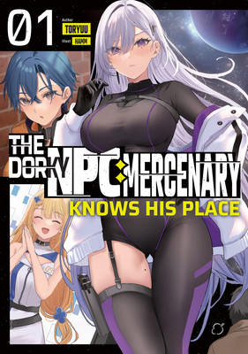 the-dorky-npc-mercenary-know-his-place-volume-1-ln-en-cover