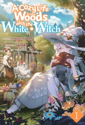 a-cozy-life-in-the-woods-with-the-white-witch-ln-volume-1-en-cover