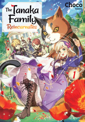 Tanaka Family Reincarnation-In-Volume 1-en-Cover