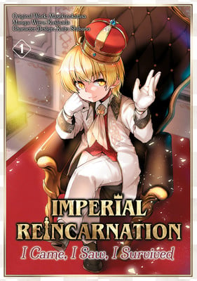 Empire Reincarnation-I came-I-saw-I-survived-manga-volume-1-en-cover.png