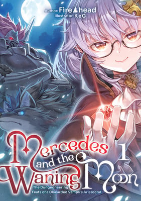 Mercedes and the waning moon-In-volume-1-en-cover