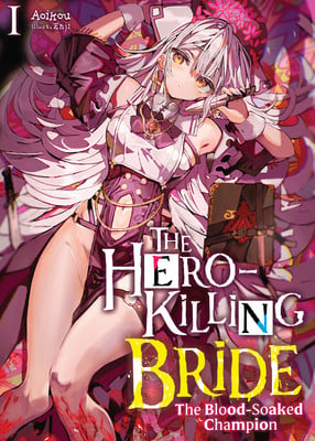 Hero Kills the Bride ln-volume-1-en-cover