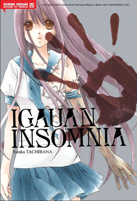 Gempak Starz Licenses Yutaka Tachibana's Igauan Insomnia Horror Manga ...