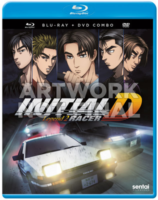 Sentai Filmworks Schedules Nd Initial D Film S Release For March News Anime News Network