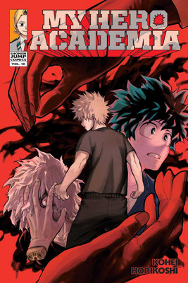 My Hero Academia Manga Tops U.S. Monthly Bookscan November List - News ...