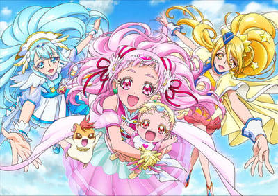 Hugtto! Precure Anime Reveals 2 New Heroines - News - Anime News Network