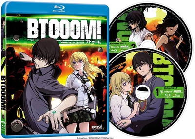 Sentai Filmworks Unveils Btooom!'s Dub Cast - News - Anime News Network