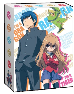 NIS America Offers Toradora! Blu-rays With English Dub - News - Anime ...