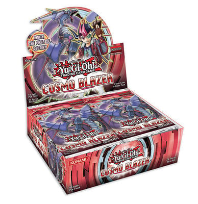 Yu-Gi-Oh! Trading Card Game Cosmo Blazer Available Jan. 25 - Anime News ...