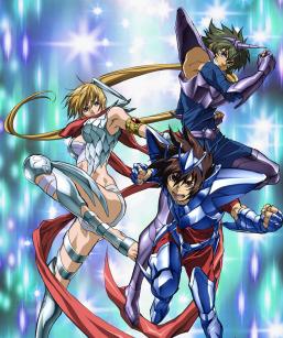 Saint seiya anime in order