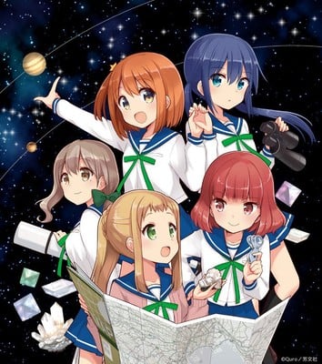 Koisuru Asteroid TV Anime Reveals Main Staff, January 2020 Premiere ...