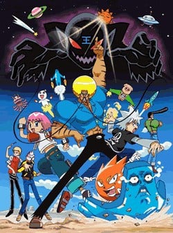 2003-2006 TV series adapts Yoshio Sawai's slapstick comedy manga