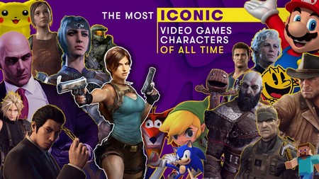 BAFTA-Top-20-Game Characters