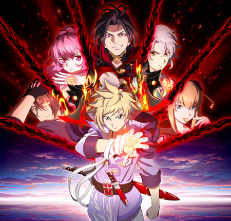 Tales of Crestoria Smartphone Game's English-subtitled Video Previews ...