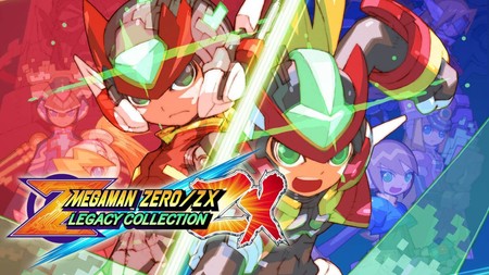 Mega Man Zero / ZX Legacy Collection Game's Trailer Previews Biometals ...