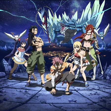 Funimation Adds Fairy Tail: Dragon Cry, Free! Anime Films - News ...