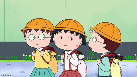 Chibi Maruko-chan Series Gets 3DCG Animated Film in China - News ...