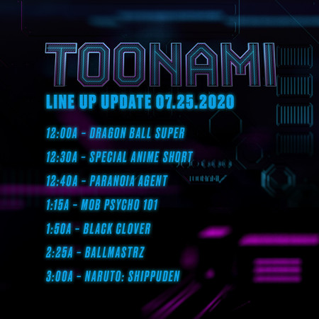 Toonami Special Anime Short