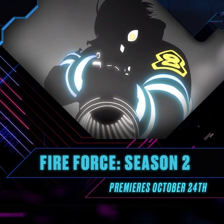 Fire Force 2Nd Season Toonami