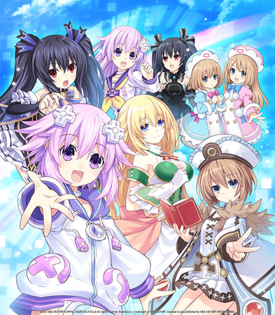 Neptunia ReVerse PS5 Game Launches in N. America on June 8, Europe on ...