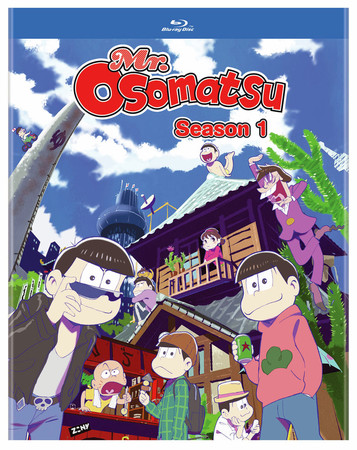 782009246725 Anime Mr Osomatsu Season 1 Blu Ray Primary