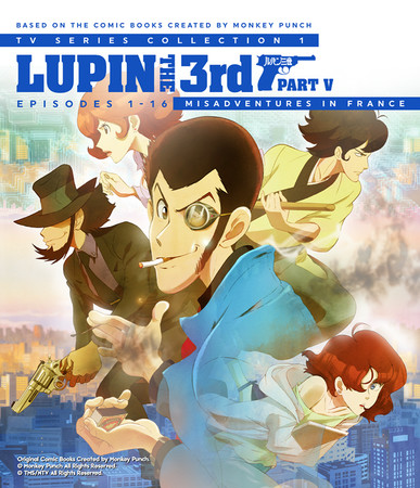 Discotek Licenses 01 Shaman King Lupin Iii Part 5 Case Closed The Darkest Nightmare More Anime News Kissmanga