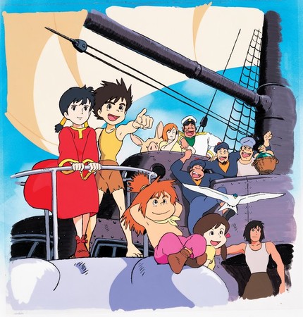 Future Boy Conan