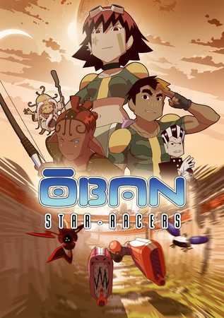 000Oban Star Racers Cycle 1 Poster