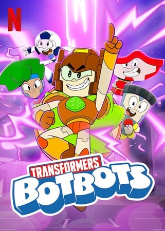 netflix transformers cartoon