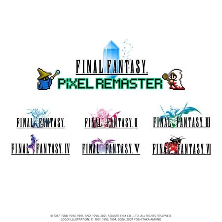 Final Fantasy Pixel Remaster game sells over 5 million copies