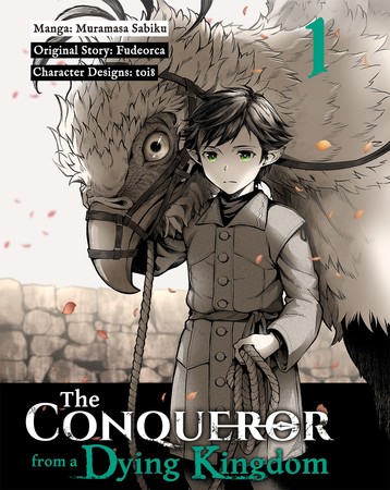The-Conqueror-From-A-Dying-Kingdom-Manga-Vol-1-Cover