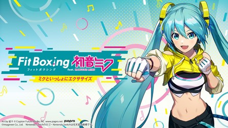 Fitness Boxing Hatsune Miku