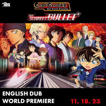 Case Closed: The Scarlet Bullet Film Debuts Digitally With English Dub ...