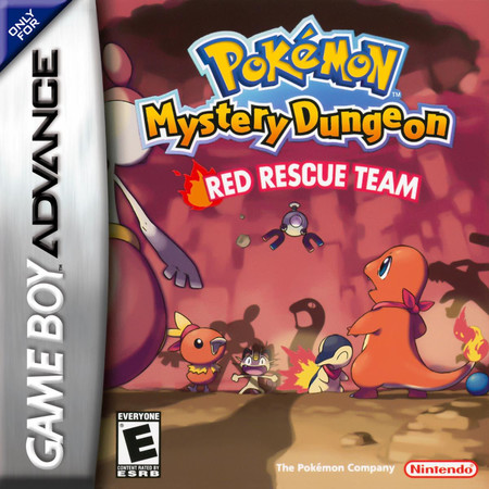 Pokemon Mystery Dungeon Red Rescue Team