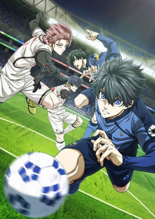 BLUE LOCK vs. U-20 JAPAN debuts on October 5