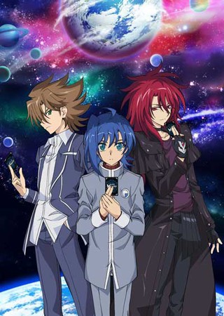 Cardfight!! Vanguard: High School Arc Cont. fera sa première le 11 mai ...