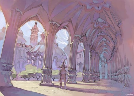 Trigger's Little Witch Academia's Storyboard Image Posted - News ...