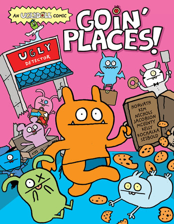 Viz Media Announces New Series of Uglydoll Original Graphic Novels ...