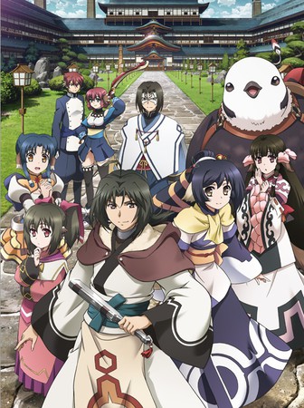 Sentai Filmworks To Release Utawarerumono The False Faces With English Dub News Anime News